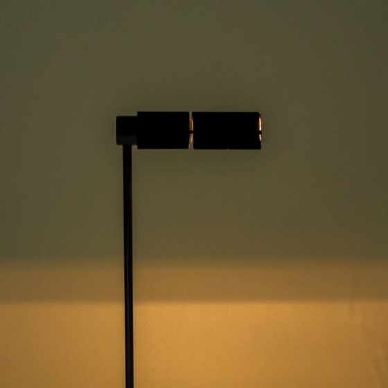 Image 1 of Haloprofil 878HR vloerlamp van Viktor Frauenknecht voor Swiss Lamps