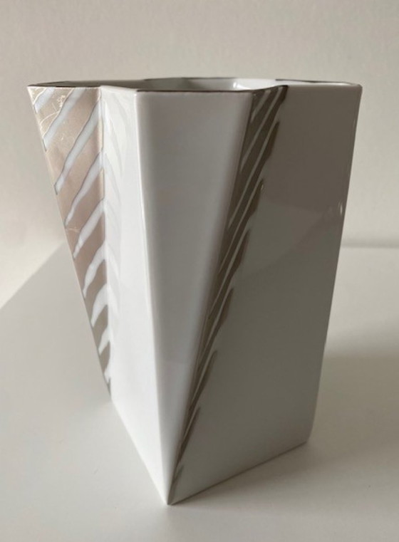 Image 1 of Bing & Grondahl Futura vase Else Kamp 1980's