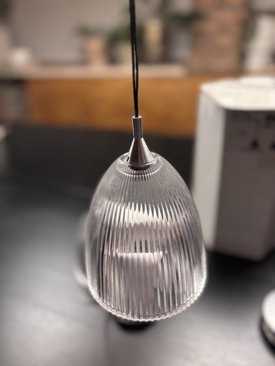 Image 1 of Frandsen Top Gun hanglampen – Deens design set van 2