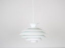 Suspension vintage danoise de Form Light, années 1980