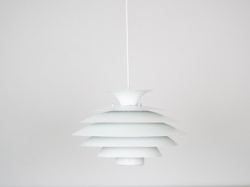 Deense vintage hanglamp van Form Light, jaren 80.