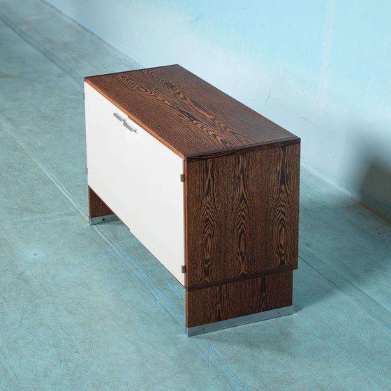 Image 1 of Japandi Wenge sideboard Pastoe Braakman vintage cupboard