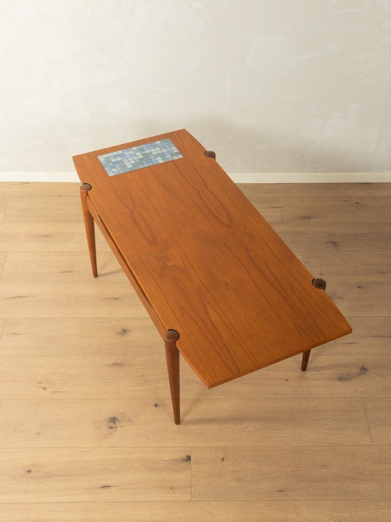 1960s Coffee Table, Louis Van Teeffelen, WéBé – Wood (photo 4 of 13)