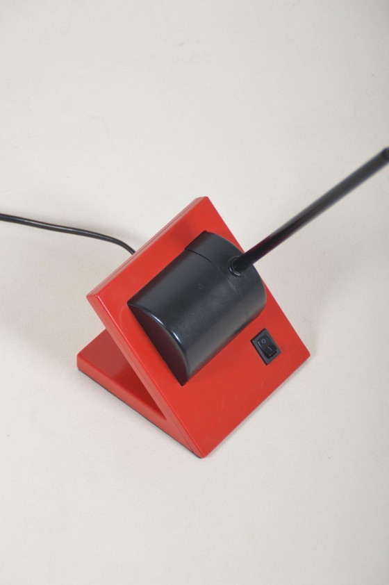 Image 1 of Lampe de table vintage postmoderne des années 1980