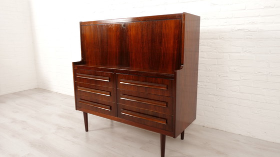 Image 1 of Vintage Secretaire | Rosewood | Sigfrid Omann