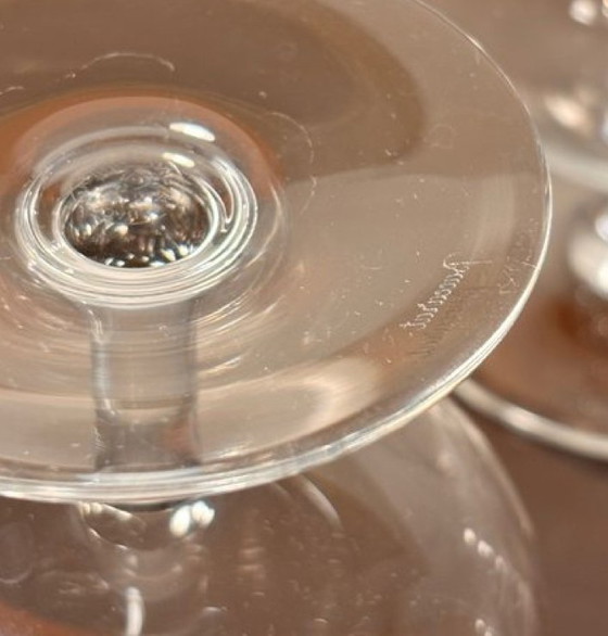 Image 1 of Verres à déguster cognac Baccarat 2p.