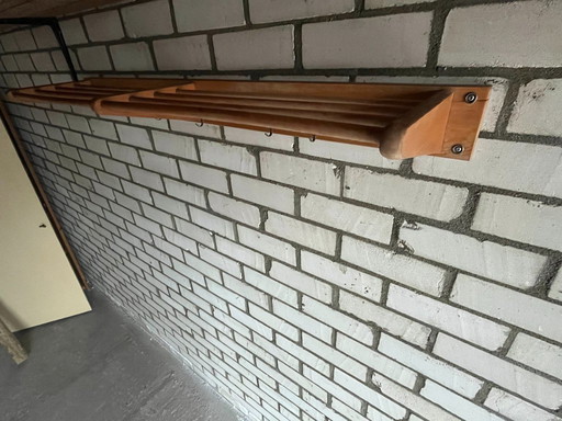 Bruynzeel keukenrek pannenrek  jaren 50 door Piet Zwart.