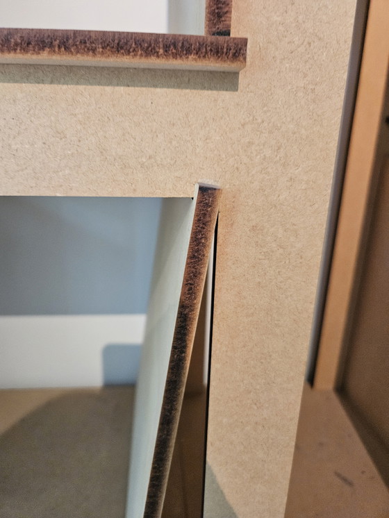 Image 1 of TWU compartment cabinet cube block bookcase