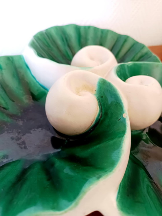 Image 1 of Vintage Ceramic Serving Dish 1960