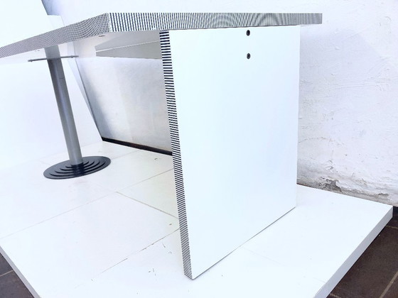 Image 1 of Großer 80er Jahre Schreibtisch Modell Kroma Design Antonia Astori für Driade