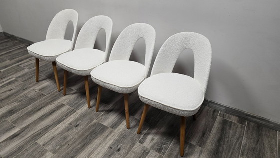 Image 1 of Eetkamerstoelen van Antonin Suman