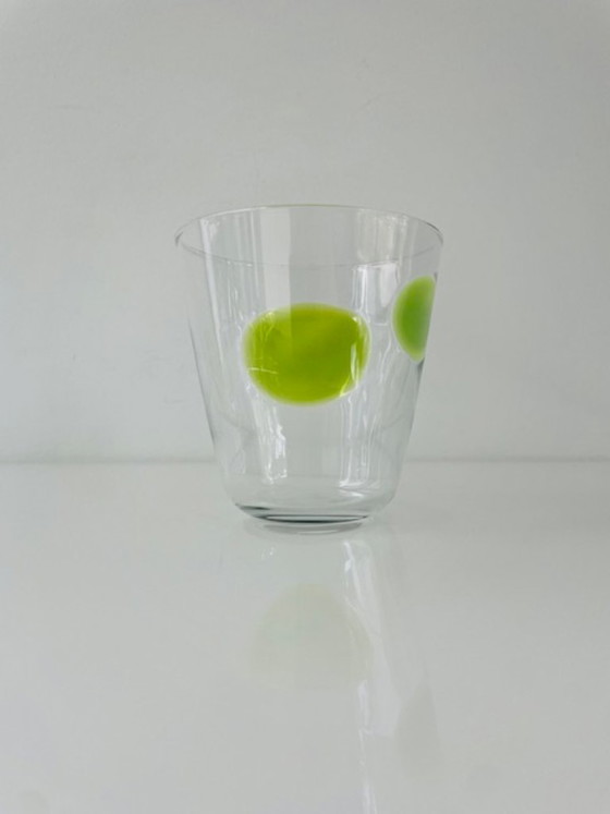 Image 1 of IKEA Fabulös glass set of 4 colored design