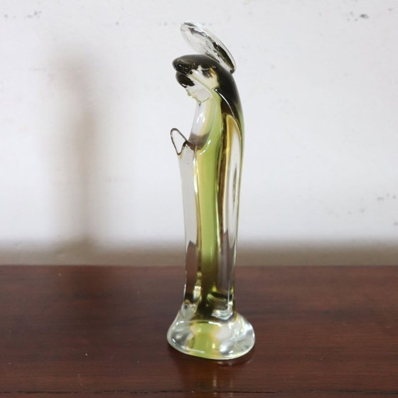 Image 1 of Murano kunstglas, De Maagd Maria, Italië, 20e eeuw