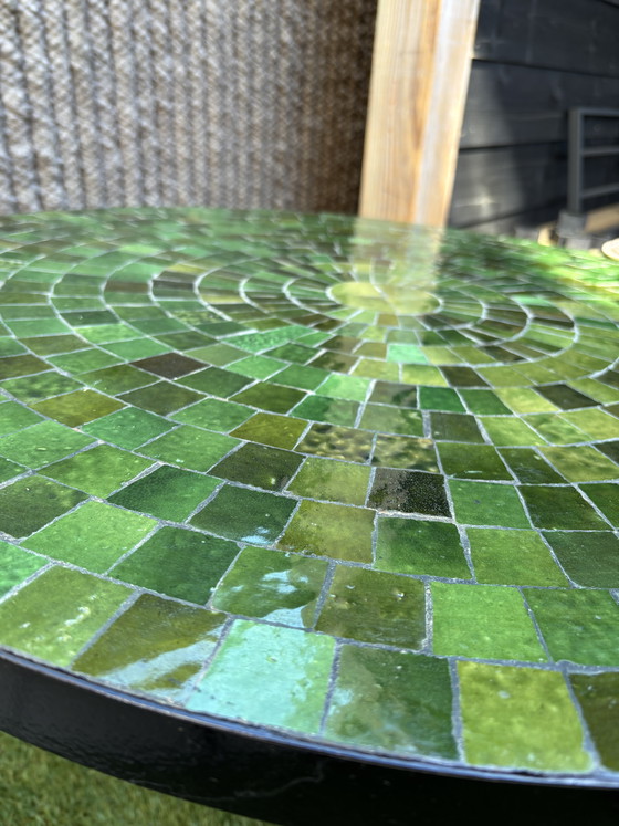 Image 1 of Moroccan Zellige coffee/side table (Terrace/garden/indoor)