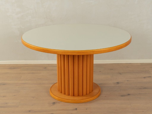 80s Flötotto dining table, vintage