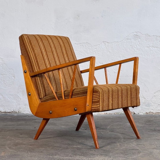 Image 1 of Een paar Poolse retro fauteuils, 1960