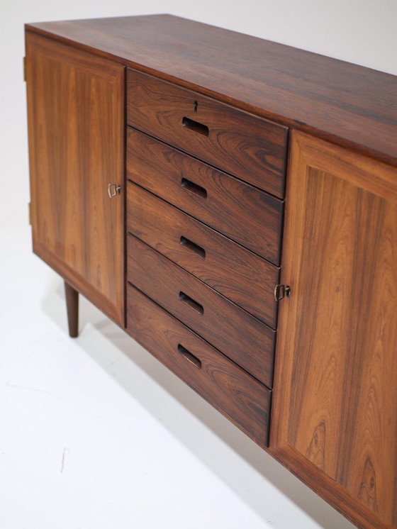 Image 1 of Kai Winding dressoir palissander vintage Deens