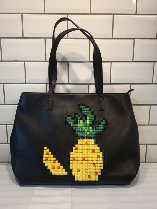 Borsa a mano Bracciolini ananas