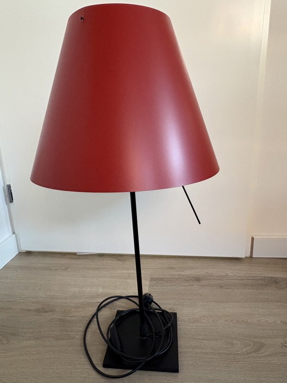 Image 1 of Lampe de table avec variateur à capteur