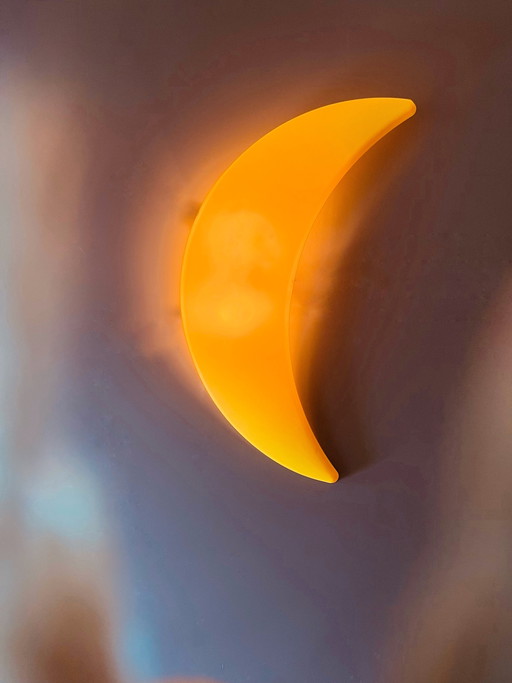 XXL Ikea Smila maan wandlamp