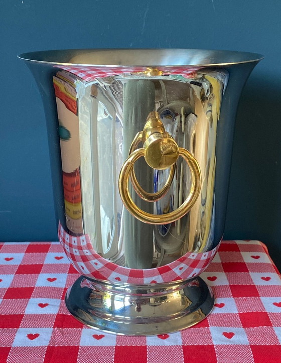 Image 1 of Guy Degrenne vintage champagnekoeler