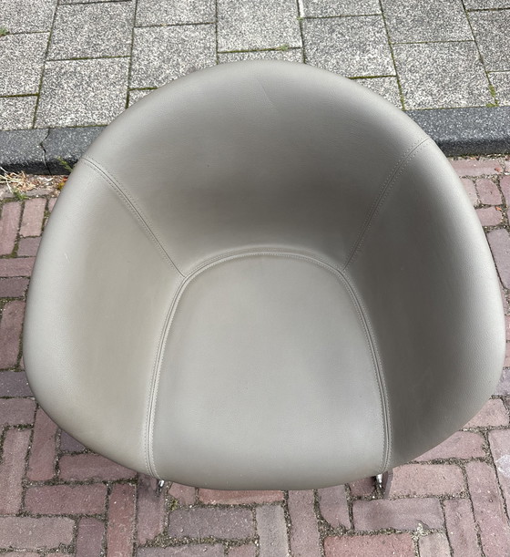 Image 1 of 4x Arper Duna design chairs