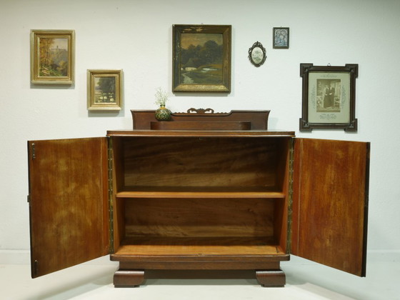 Image 1 of Vintage ladekast / buffetkast / antiek buffet, jaren 1920, Duitsland