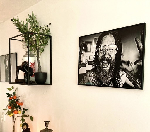 Photo art by Max Moszkowicz: Smile!