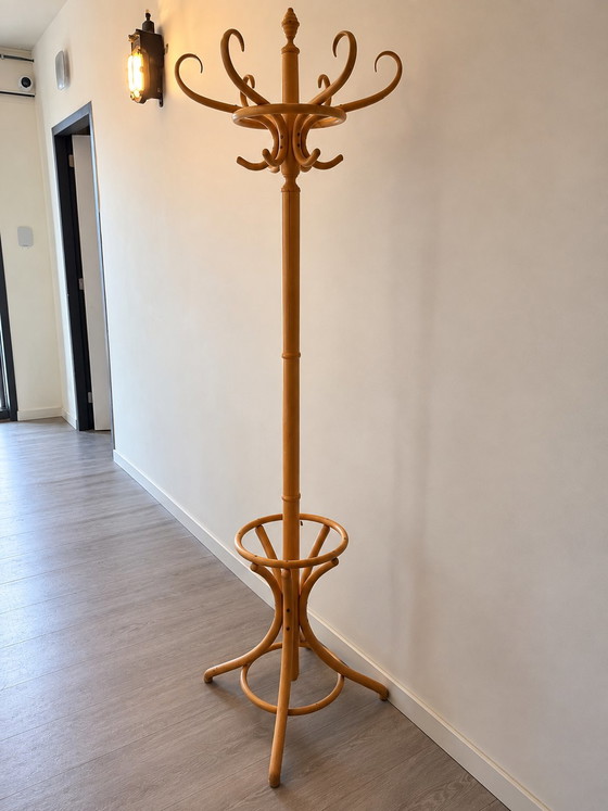 Thonet Stijl Kapstok – Kapstokken, Wood (photo 2 of 7)