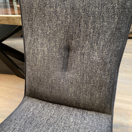 Image 1 of Sedia da pranzo Mulleman Luna (set da 6)