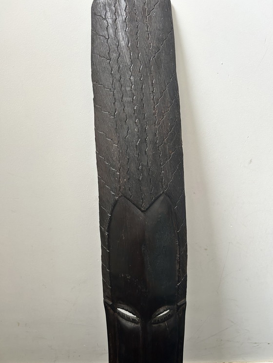 Image 1 of Maschera africana in legno