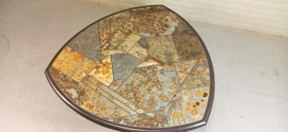 Image 1 of Vintage Fedam Brutalist Coffee Table