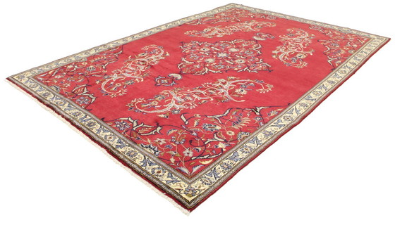 Image 1 of Original Persian rug Keshan, Kashan Red 342 x 237 cm Top condition Classic Antique
