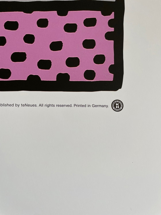 Image 1 of Keith Haring (1958-1990), Andy Mouse, 1986, Copyright The Estate of Keith Haring, Publié par teNeues, Imprimé en Allemagne