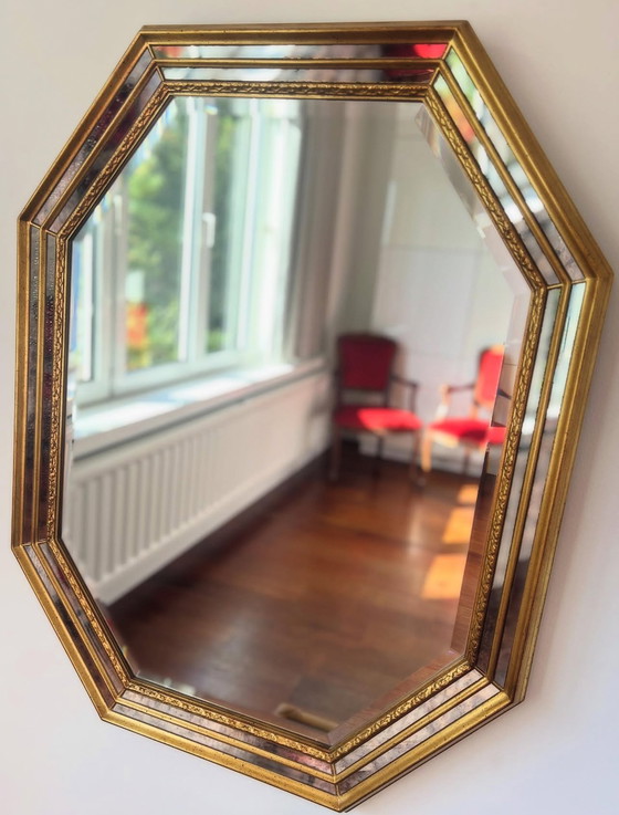 Image 1 of Octagonal Deknudt Mirror