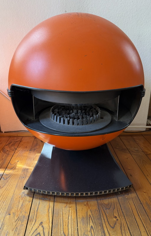Gaskachel Faber 2000 – decoratie, Metal