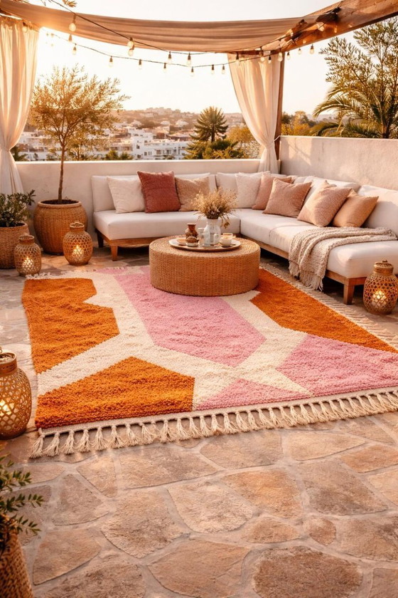 Image 1 of Luxuriöser handgeknüpfter Teppich, 200 cm x 300 cm