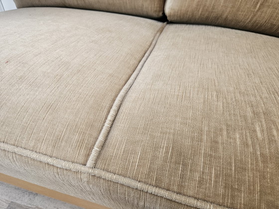 Image 1 of Divano a due posti anni &#39;70 in faggio