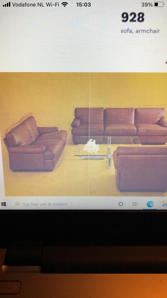 Image 1 of Vintage design Cassina fauteuil ontworpen door Vico Magistretti, jaren 70