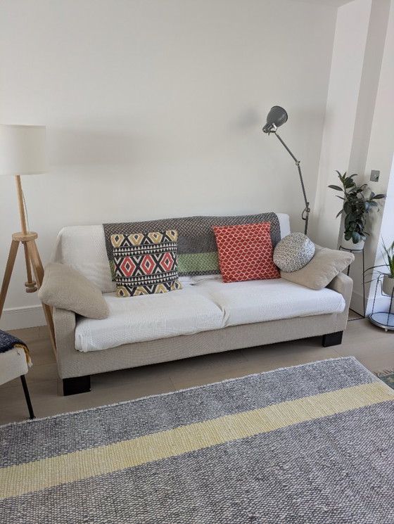 Image 1 of 3-Sitzer-Sofa – Sehr guter Zustand – Designer: TemasV (Spanisch) – Schaumstoffkissen