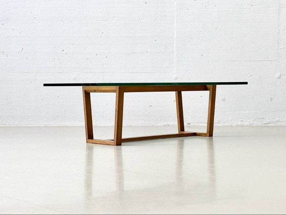 Image 1 of Elegant coffee table in a simple design, 1970s