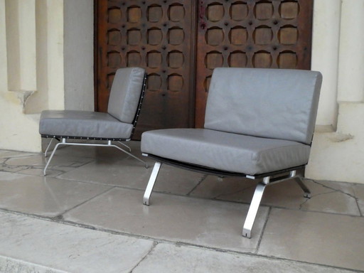 Coppia di poltrone Flexus di Peter Maly per Ligne Roset, circa 1970