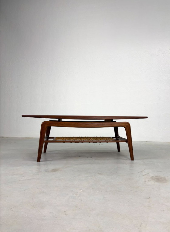 Image 1 of Mid-Century Coffee Table By Arne Hovmand Olsen