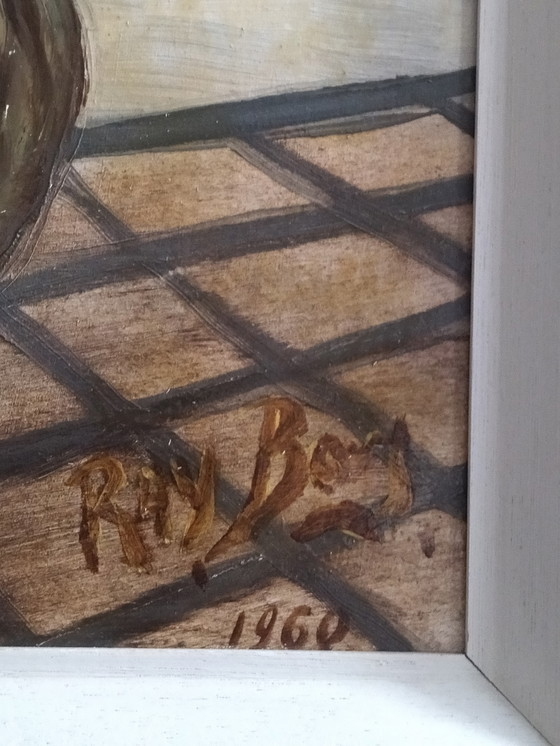 Image 1 of Vintage schilderij