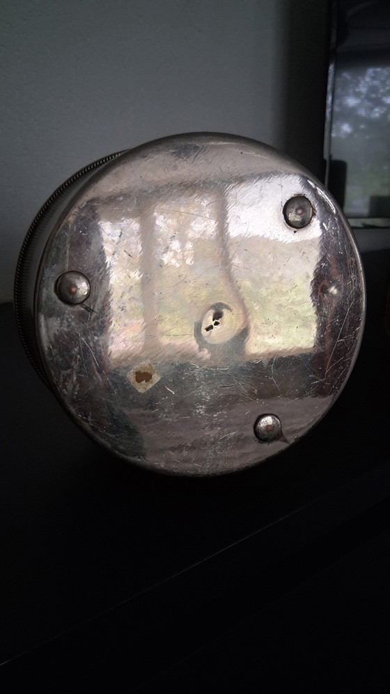 Image 1 of Antieke koperen kan (vernikkeld messing)