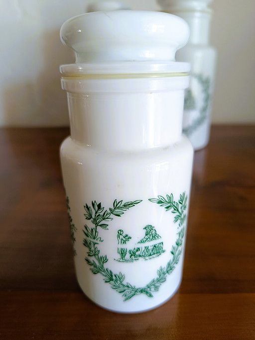 Set of Vintage Pots Made in Italy
