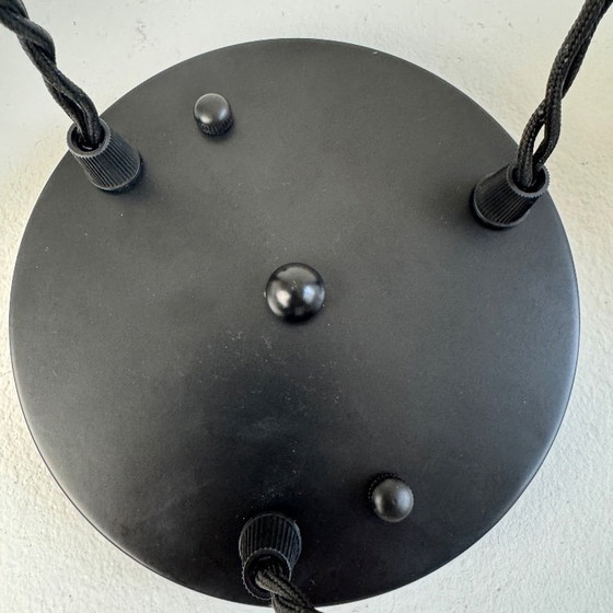 Image 1 of LAMPADARIO A CASCATA VINTAGE A 3 LUCI