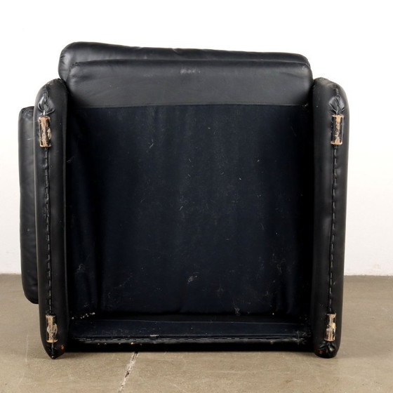 Image 1 of 'Coronado' fauteuils van Afra & Tobia Scarpa voor C&B, jaren 70.