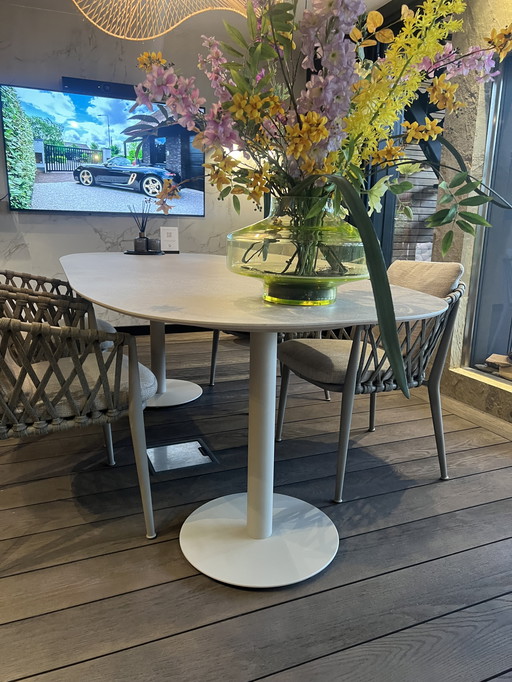 B&B Italia Table and 4 Chairs