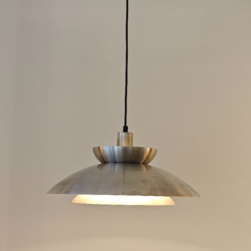 Vintage Danish bowl pendant lamp